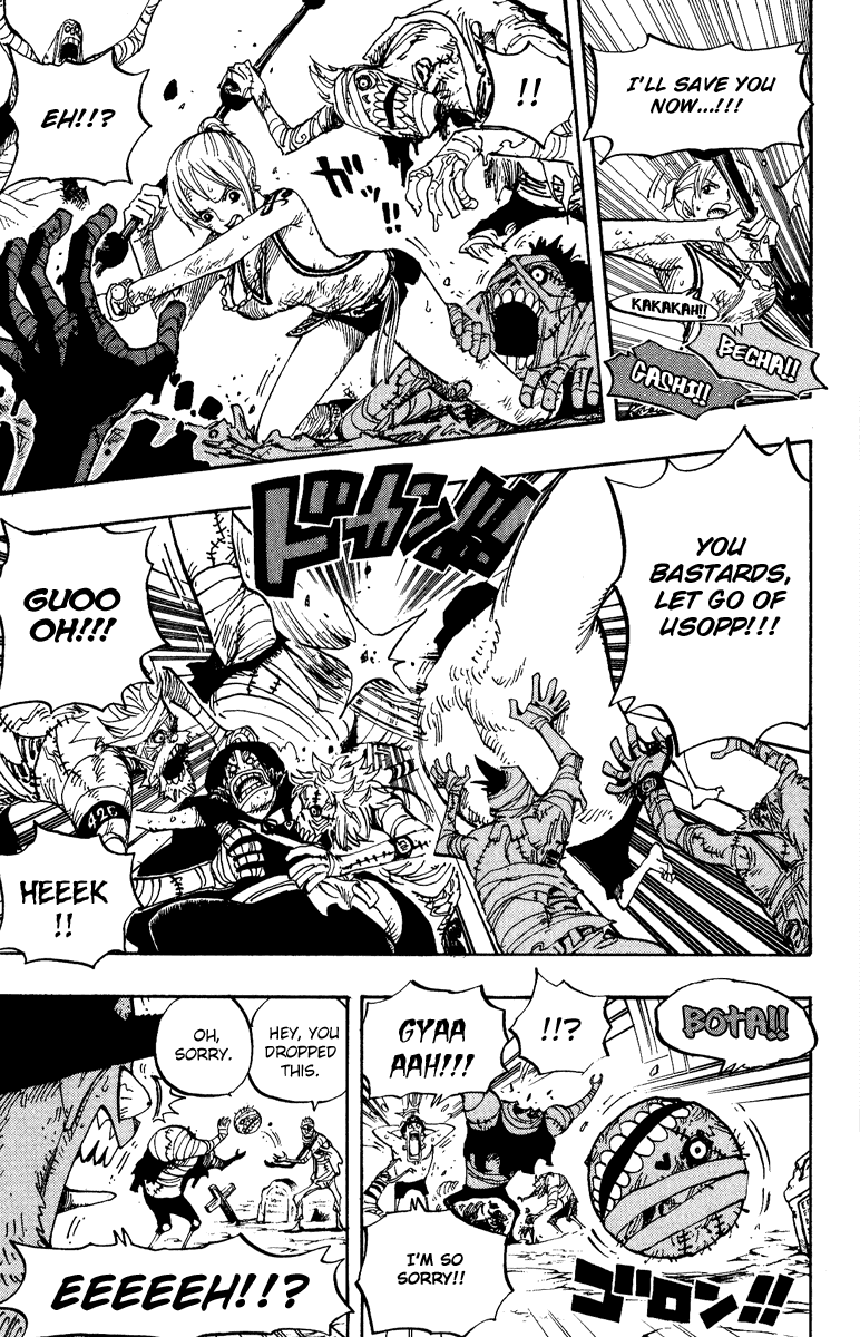 One Piece, Chapter 445 image 13